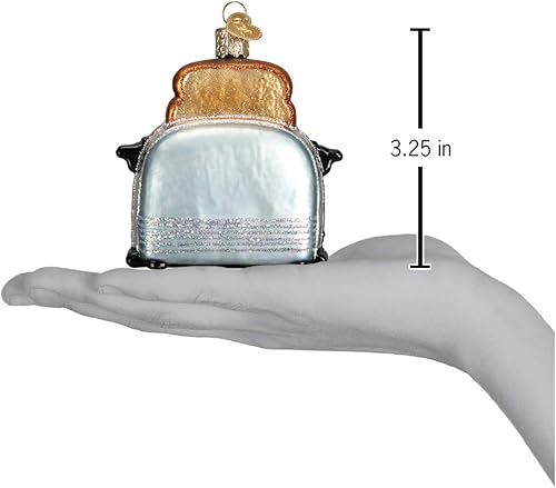 Miniatura 5 de Old World Christmas Adornos Chef's Collection Adornos de vidrio soplado para árbol de Navidad