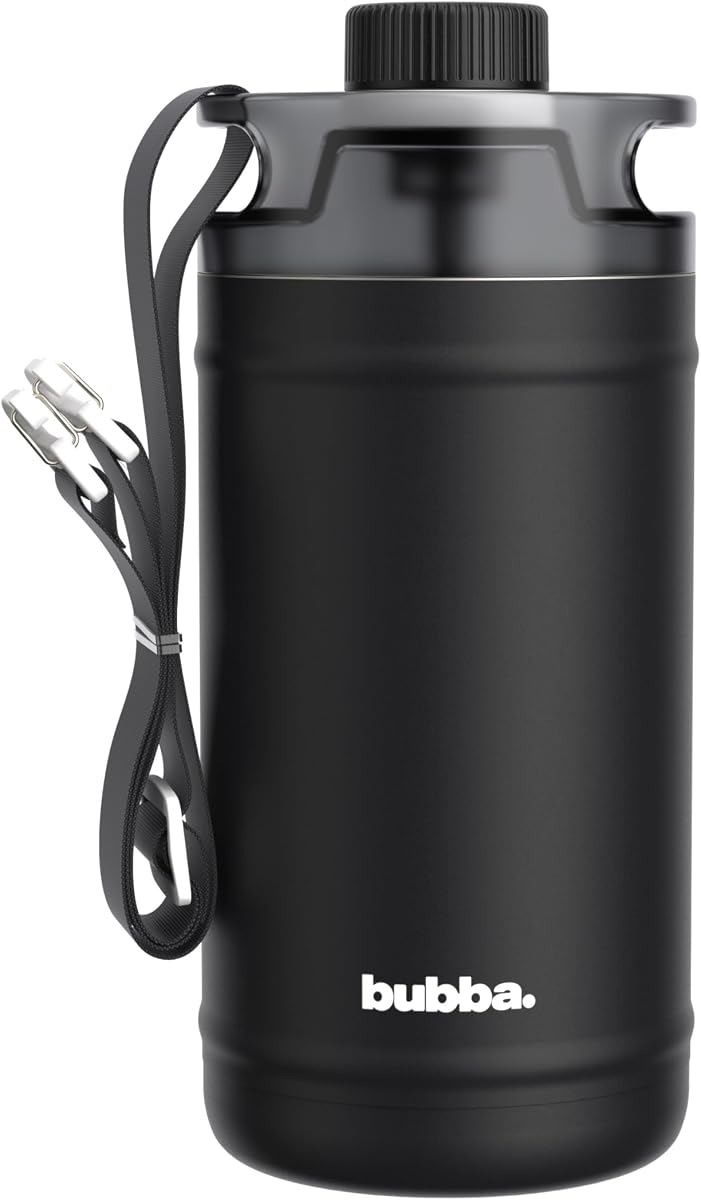 bubba 64 oz SS jug w/multi function keg lid + top handle Core Office Siren