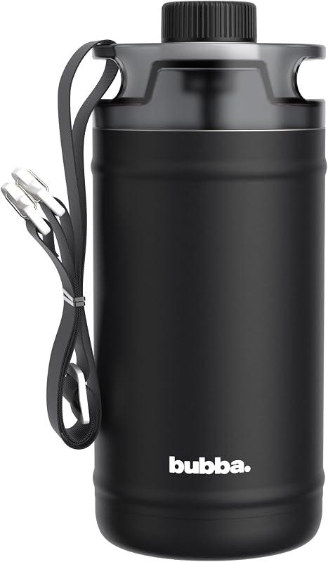 bubba 64 oz SS jug w/multi function keg lid + top handle Core Office Siren
