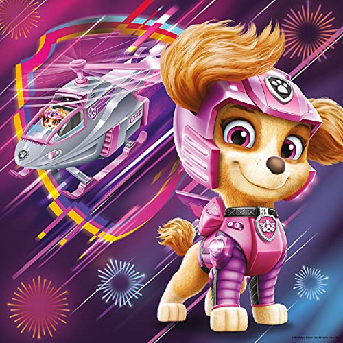 Ravensburger Paw Patrol The Movie 3X 49 35 Piece Jigsaw Puzzle for Kids Age 5 Years Up – Bild 4