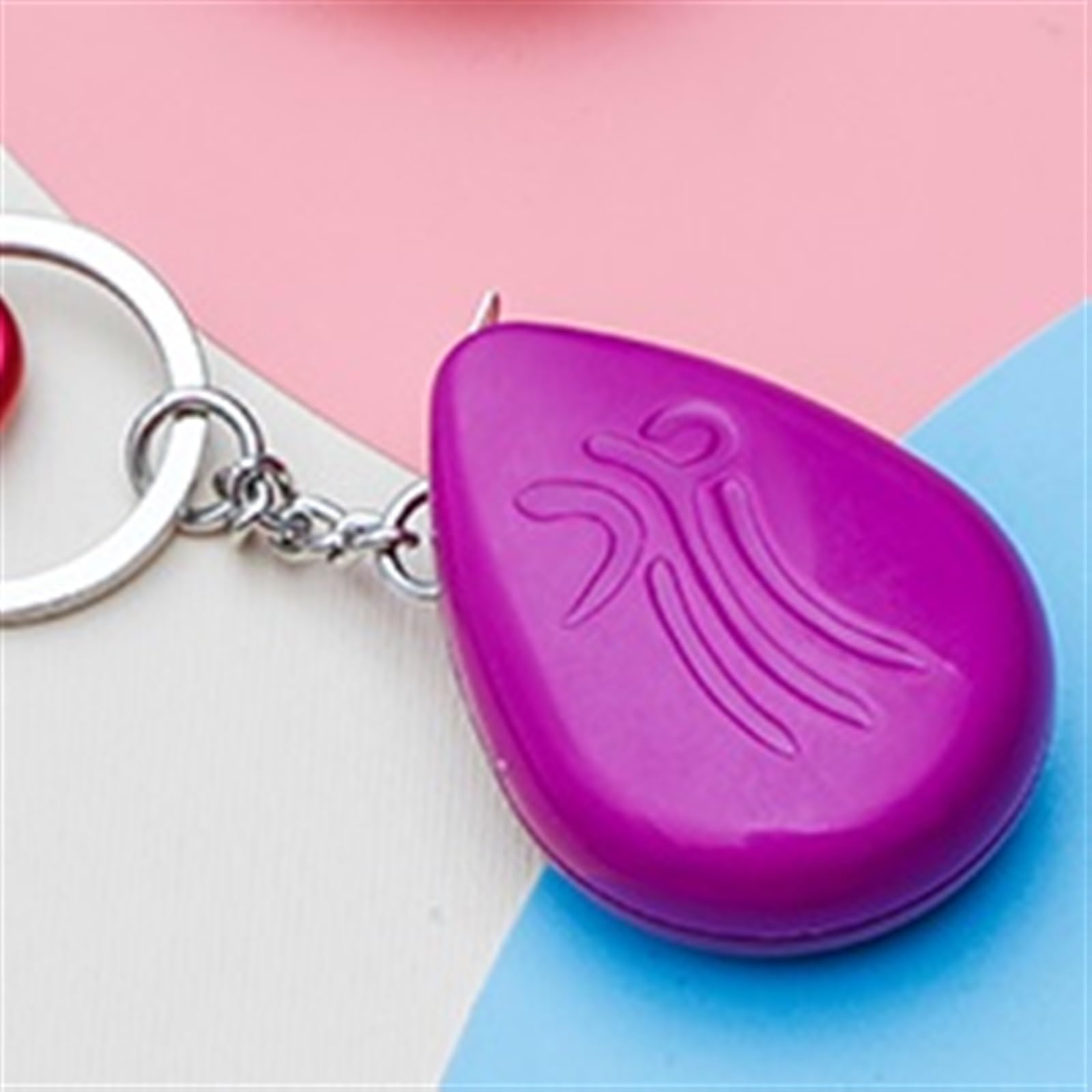Miary Taśmowe, Miarka Taśmowa Narzędzie Pomiarowe Miarka Taśmowa，Purple