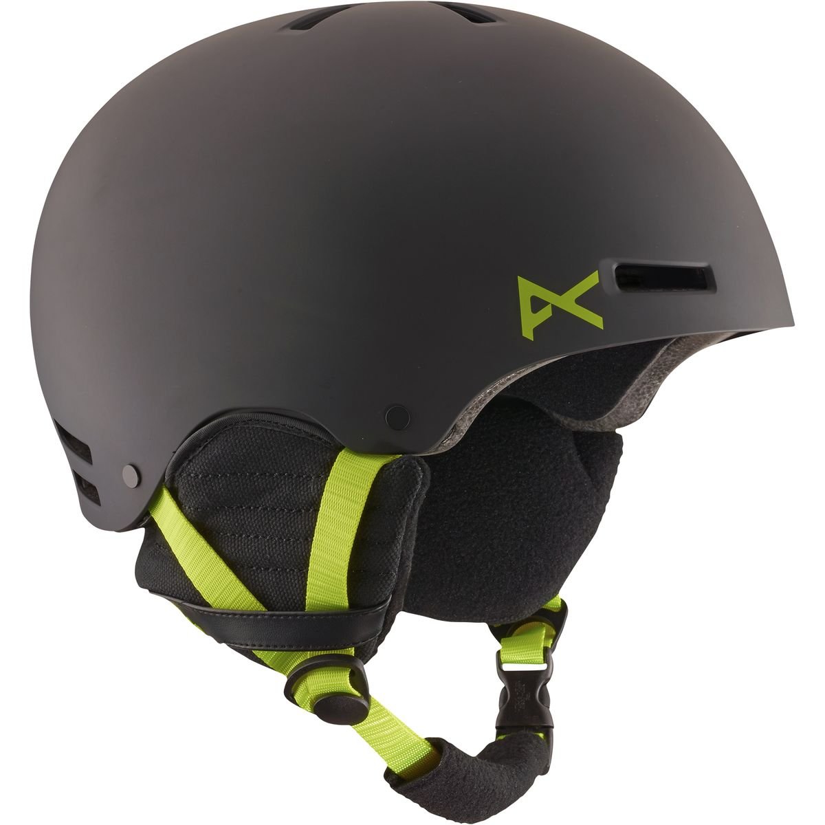 Anon Men's Raider Helmet, Black/Green, Small : Automotive