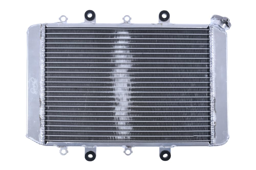 avdb-moto Radiateur d'Eau compatible avec YAMAHA YFM GRIZZLY 700 2007-2024, KODIAK 700 2016-2024 Renforcé Racing Aluminium