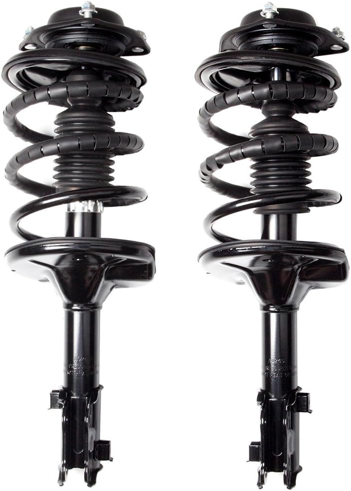 ECCPP Complete Struts Spring Assembly Shock Absorber for 2000-2006 for Hyundai Elantra (Front Pair)