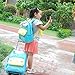 yodo Zoo 3-Way Kids Suitcase Luggage or Toddler Rolling Backpack with wheels, Medium Unicorn
