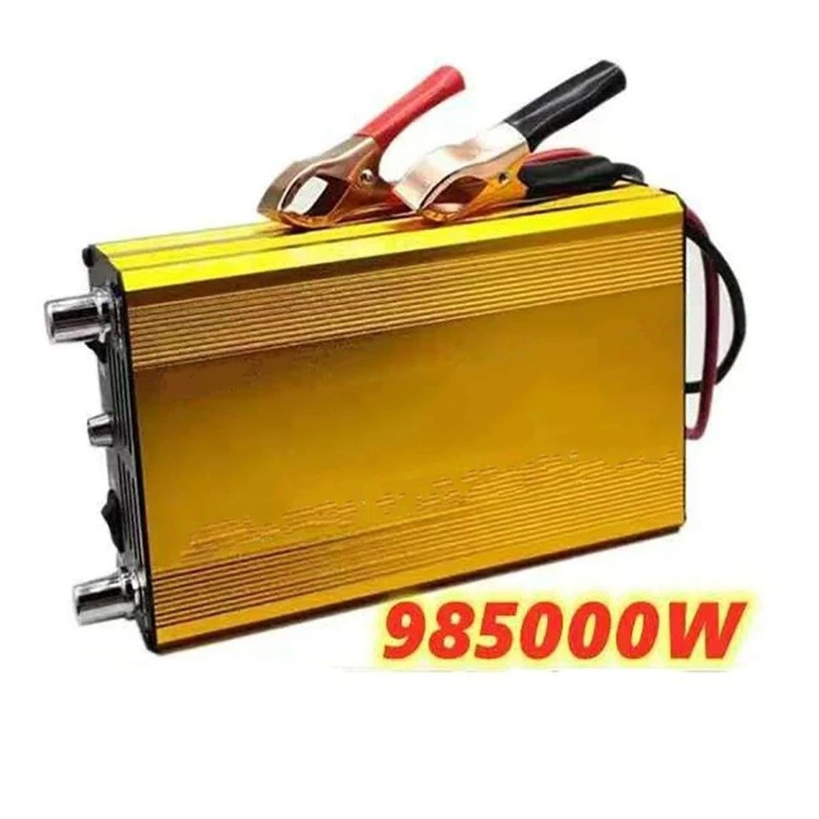 Convertidor Adaptador Kit Convertidor De Batería Alta Potencia con Cabezal Inversor 12v Rey Ahorro Tubo Grande Inteligente inversor