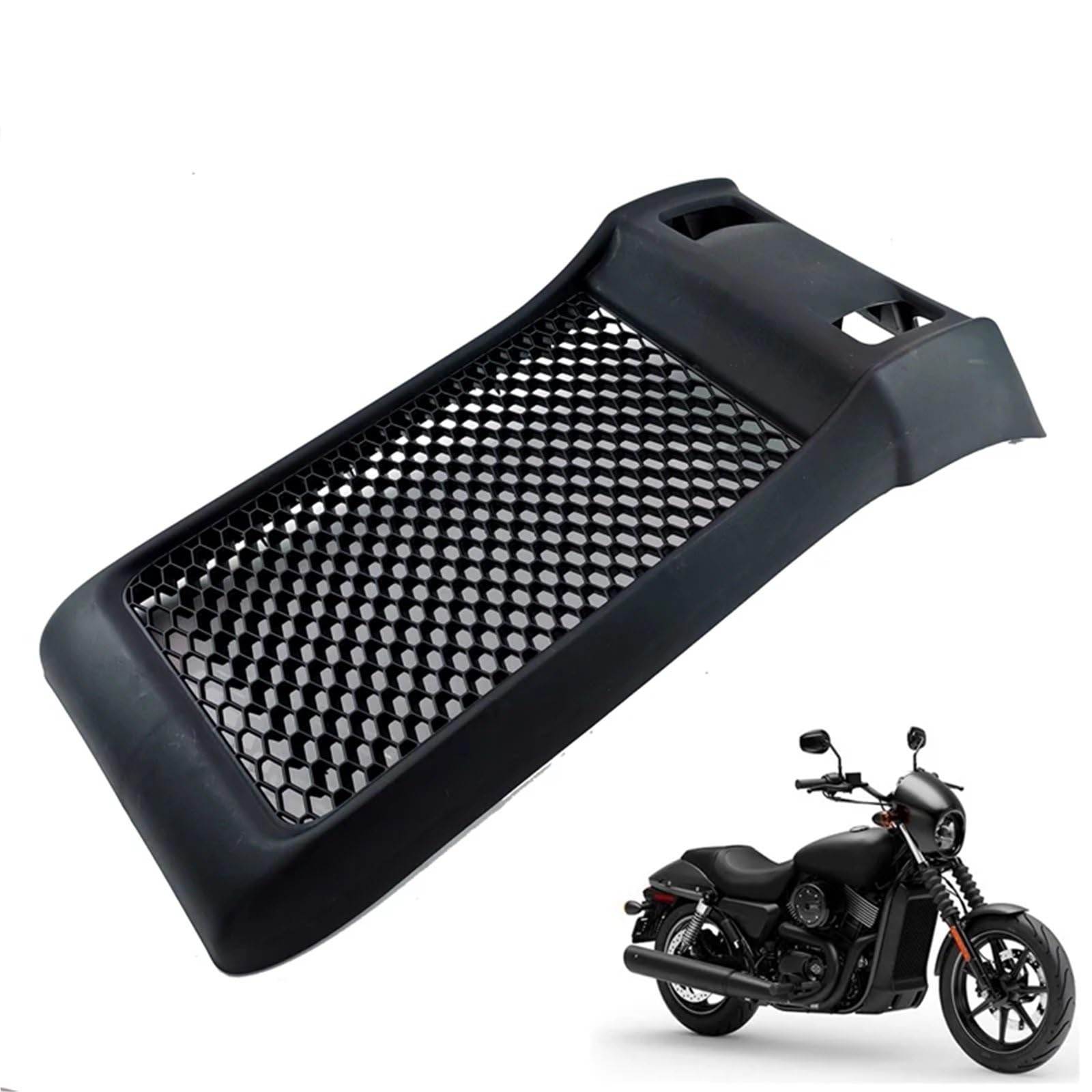 Chłodnica Protector Osłona Osłona chłodnicy Pasuje do Harley 750 XG750 Street Rod 750, osłona zbiornika, siatka ochronna, osłona chłodnicy