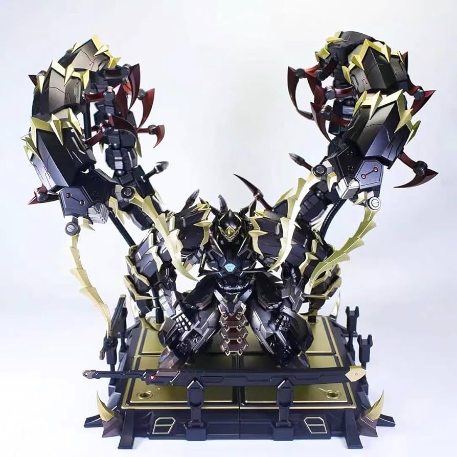 蔵道模型 1/72 五毒CD-05ムカデ-濁影 Amazon.co.jp: 蔵道模型1/72 五毒CD-05ムカデ-濁影 機甲 合金