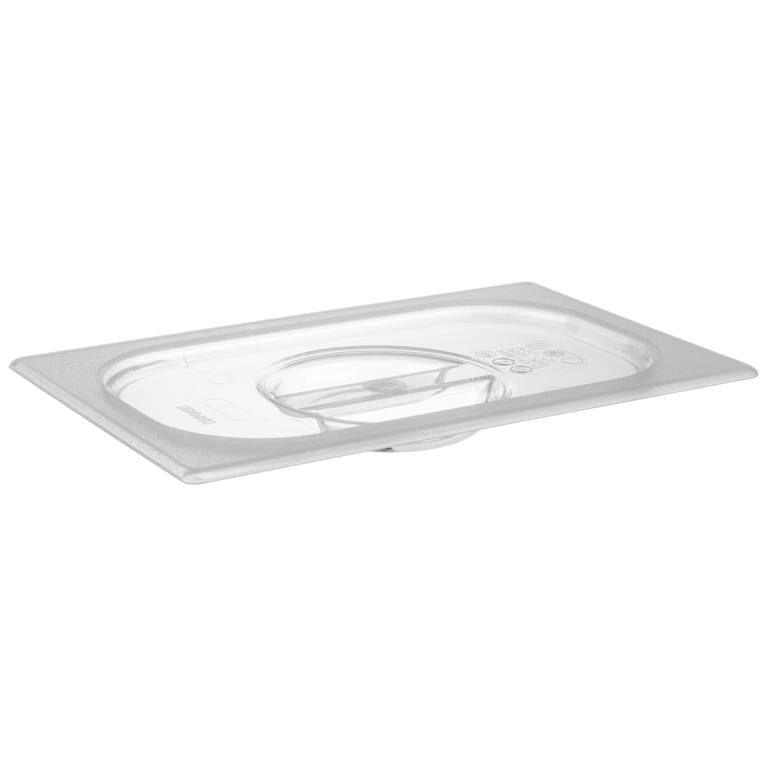 APS 82029 GN 1/4 Polycarbonat Deckel, 26.5 x 16.2 cm