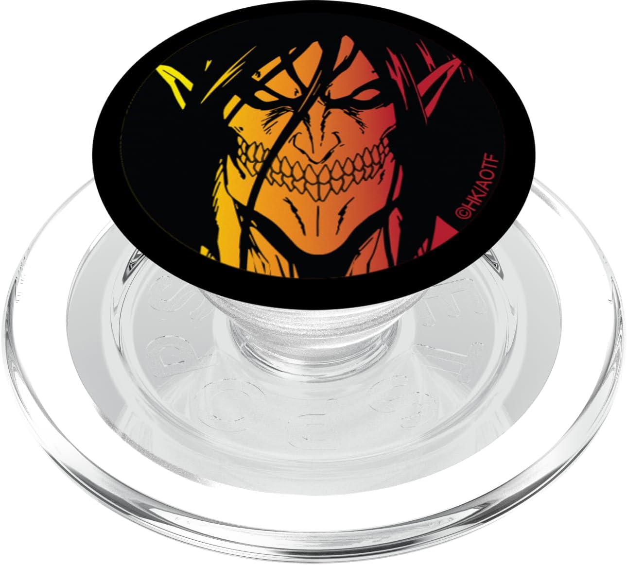 Attack on Titan Season 4 Portrait of a Titan PopSockets PopWallet for MagSafe