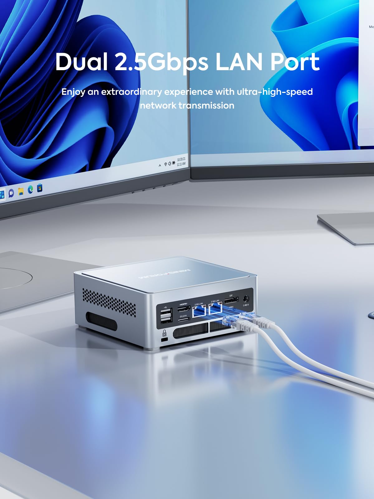 Amazon.com: MINISFORUM NAB9 Plus Mini PC Intel Core i9-12900HK(14C