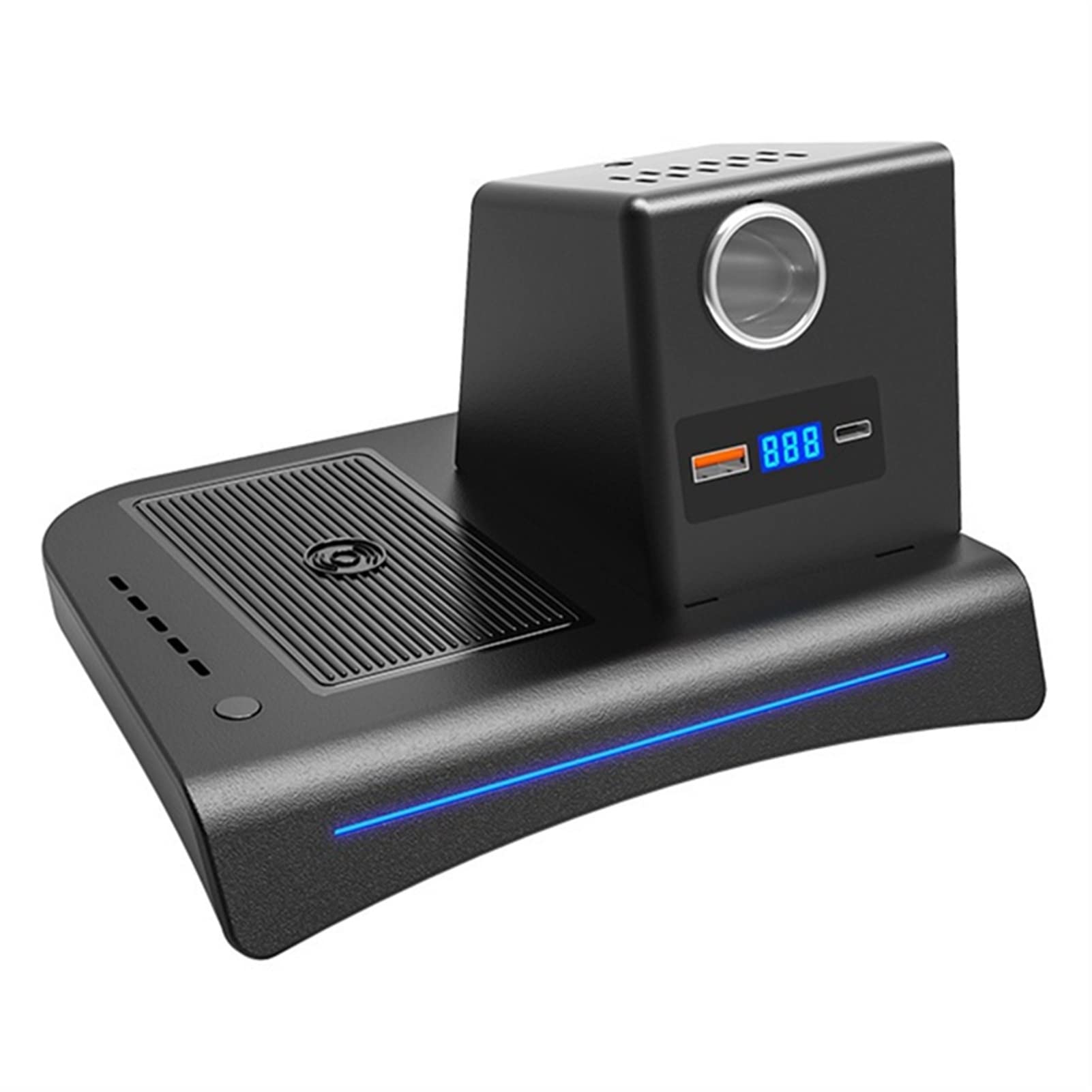 Cargador inalámbrico QI for automóvil, for Chevrolet, Equinox 2020-2017, Placa de Carga for teléfono con modificación Interior de 10 W Cargador inalámbrico para Coche