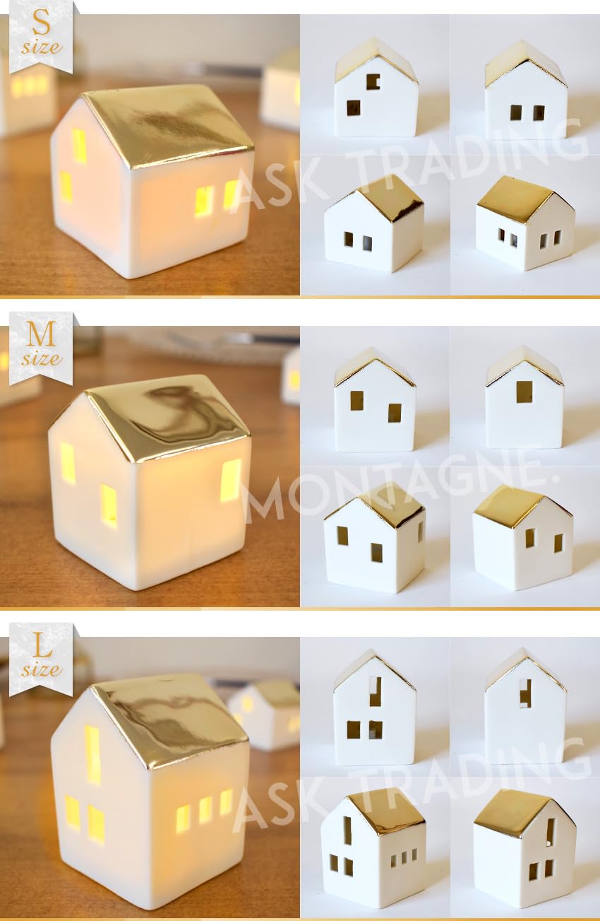 家型照明オブジェ Amazon.co.jp: Rader おうち型ライト LED ライト 電池式 北欧 雑貨