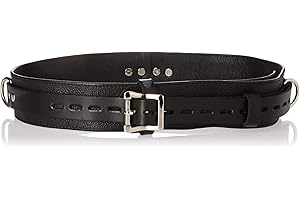 Deluxe Locking Bondage Belt: Unleash Your Inner Desires