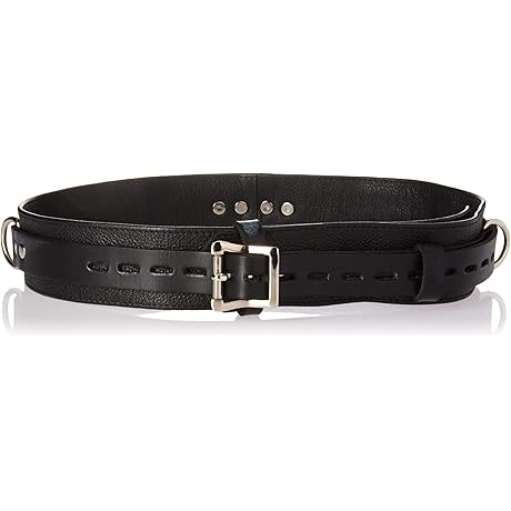Deluxe Locking Bondage Belt: Unleash Your Inner Desires