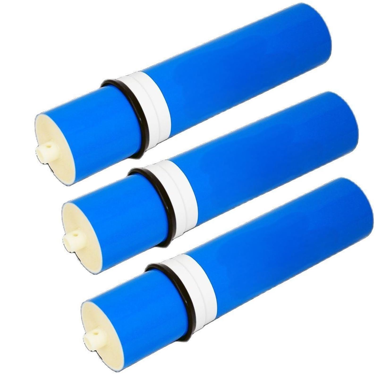 Membrana de ósmosis inversa 3012-600GPD, 3 piezas, 600, 3" x 13", repuesto compatible en el sabor del agua. Fácil instalación