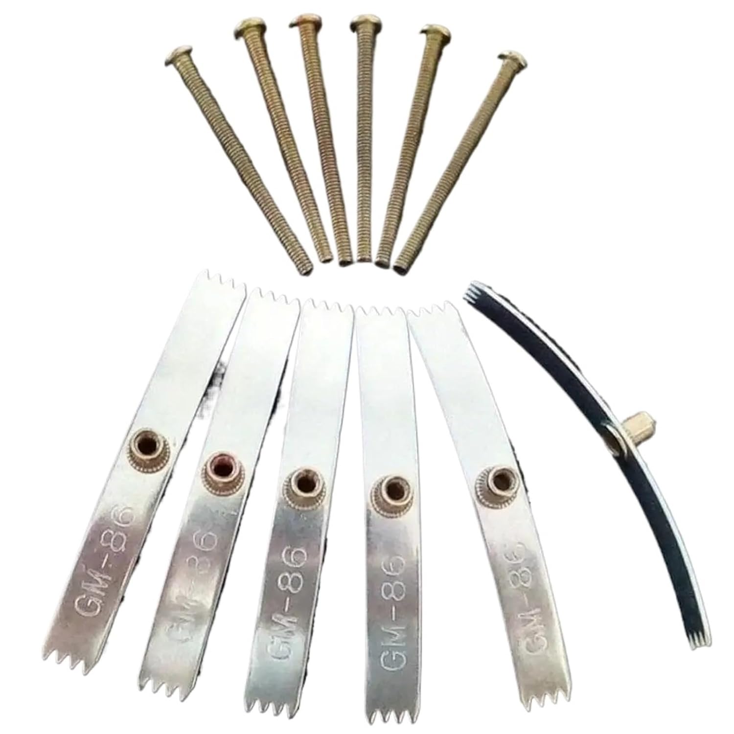 86Type Dark Box Repair Screw Manganese Steel Junction Mount Wall Socket Electrical Accessories(30pcs)