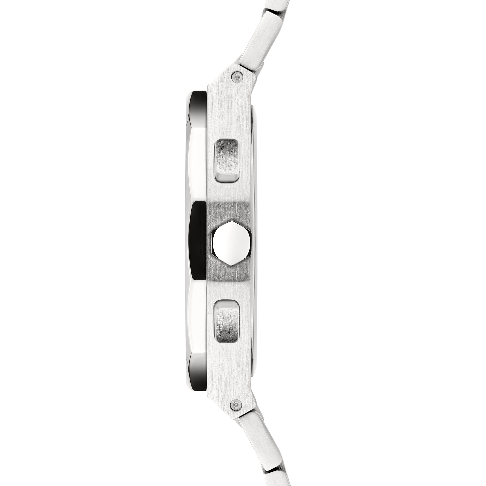 Liebeskind Berlin Unisex Analog Quarz Uhr mit Edelstahl Armband LT-0348-MC