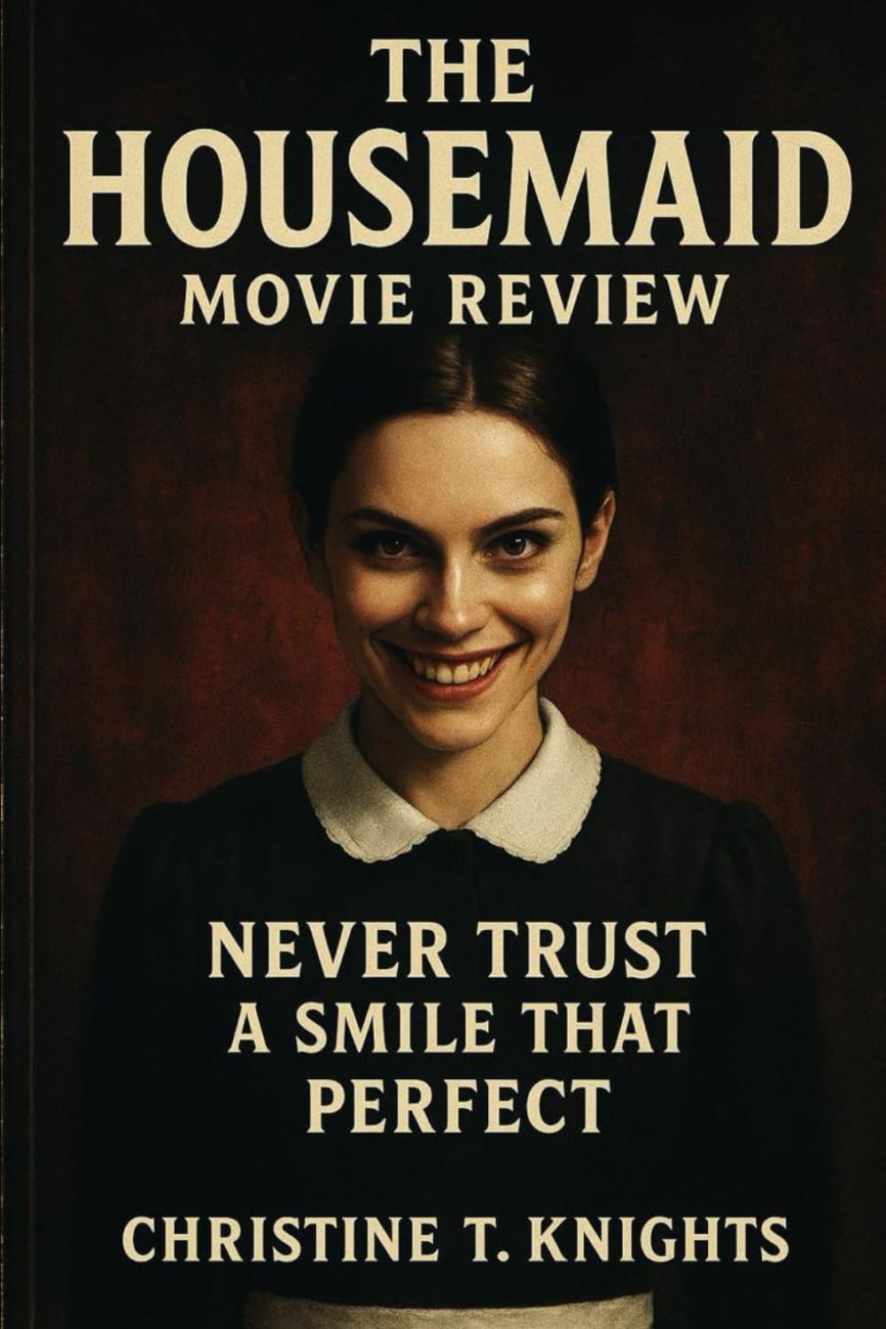 THE HOUSEMAID MOVIE REVIEW: NEVER TRUST A SMILE THAT PERFECT