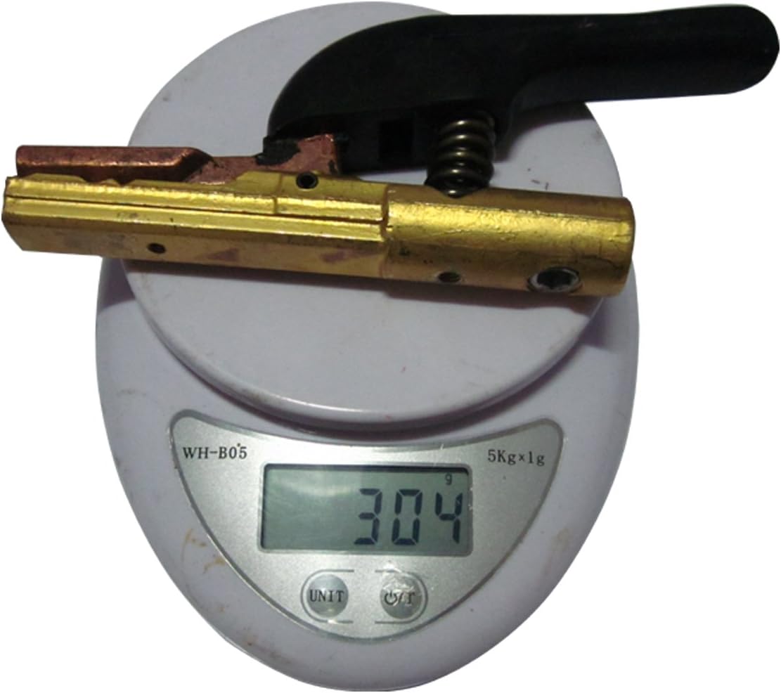 1PC 300Amps Welding Electrode Holder 3M Cable 16-25mm & 10-25mm Connector for ARC MMA Welder