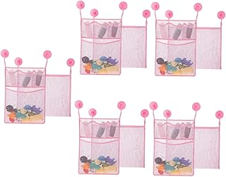 Toyvian 10 Pçs Saco De Armazenamento De Brinquedos Saco De Malha De Banheira Saco De Malha De Armazenamento De Brinquedos De Banho Saco De Rede De Brinquedos De Banho Saco De Rede De