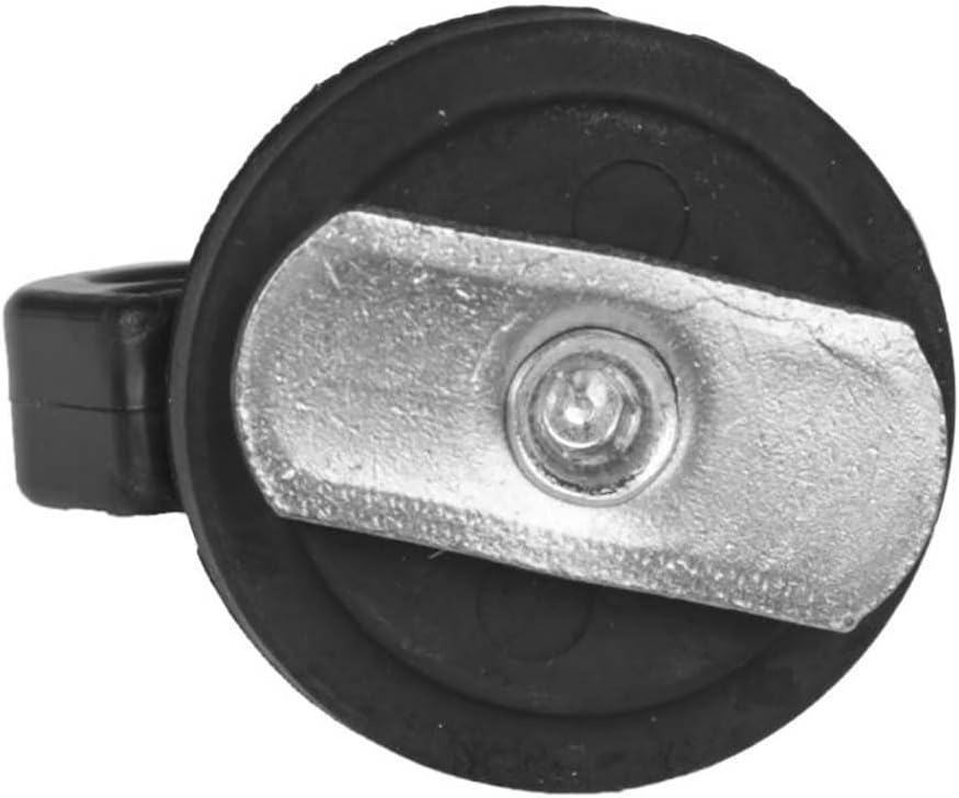 YakAttack Vertical Tie Down Kit, 2 Pack | SUP Leash Plug Adapter Mounts with J-Hooks & Tie Downs | Secure Cooler or Gear with 1–1.5” Straps (Not Included) | Made in USA