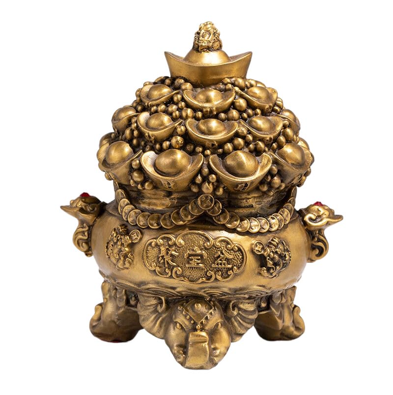 铜财神爷佛像摆件站文财神神像供奉家用公司店铺大号财神铜像摆设