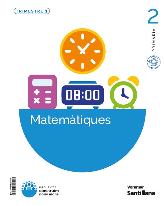 MATEMATICAS 2PRIMARIA VORAMAR (CONSTRUYENDO NM)