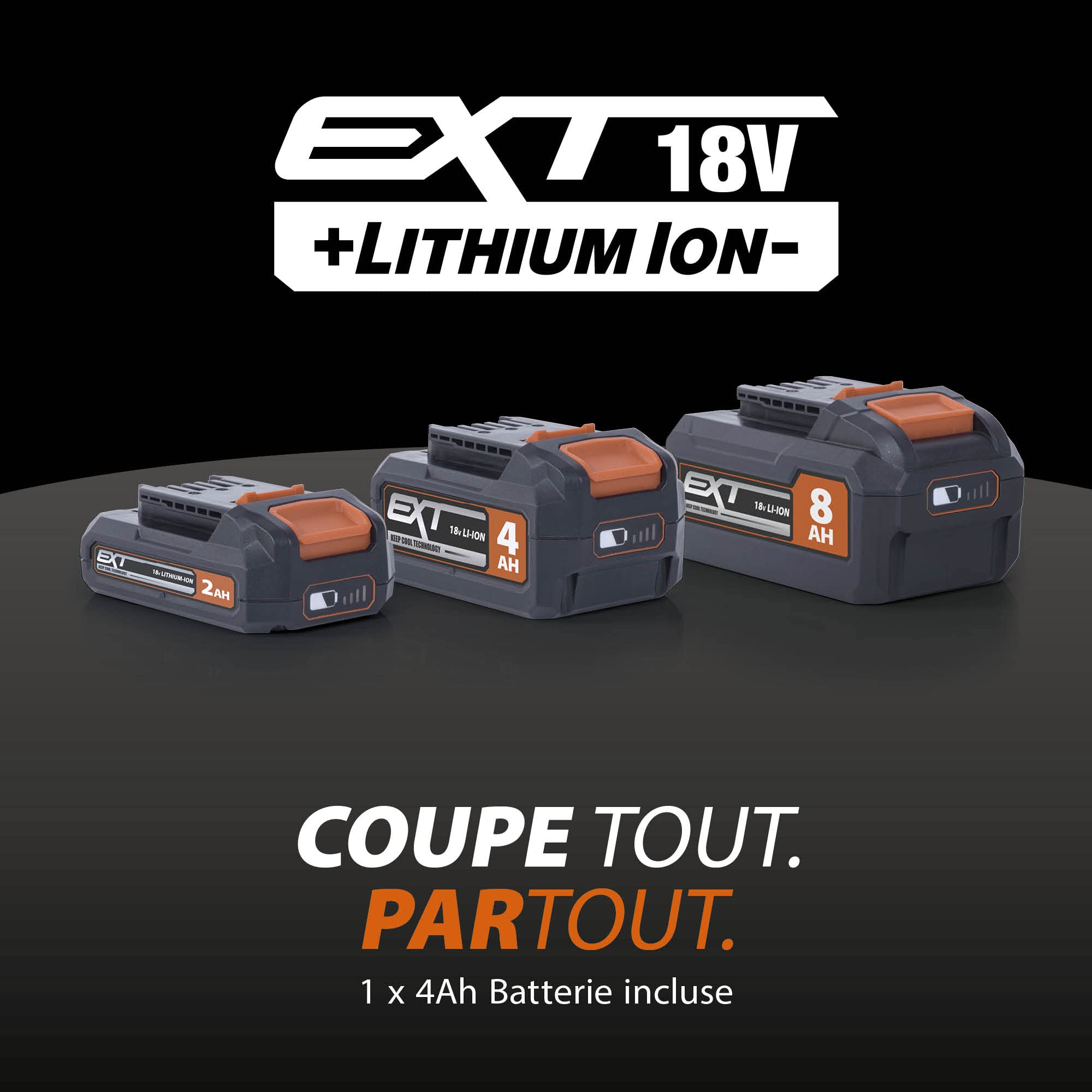 Evolution R185CMS-Li Scie à onglets composés sans fil pour la coupe multi-matériaux, biseau 45°, onglet 45°, 850W. Comprend une batterie et un chargeur de 4 Ah et une lame TCT de 185 mm