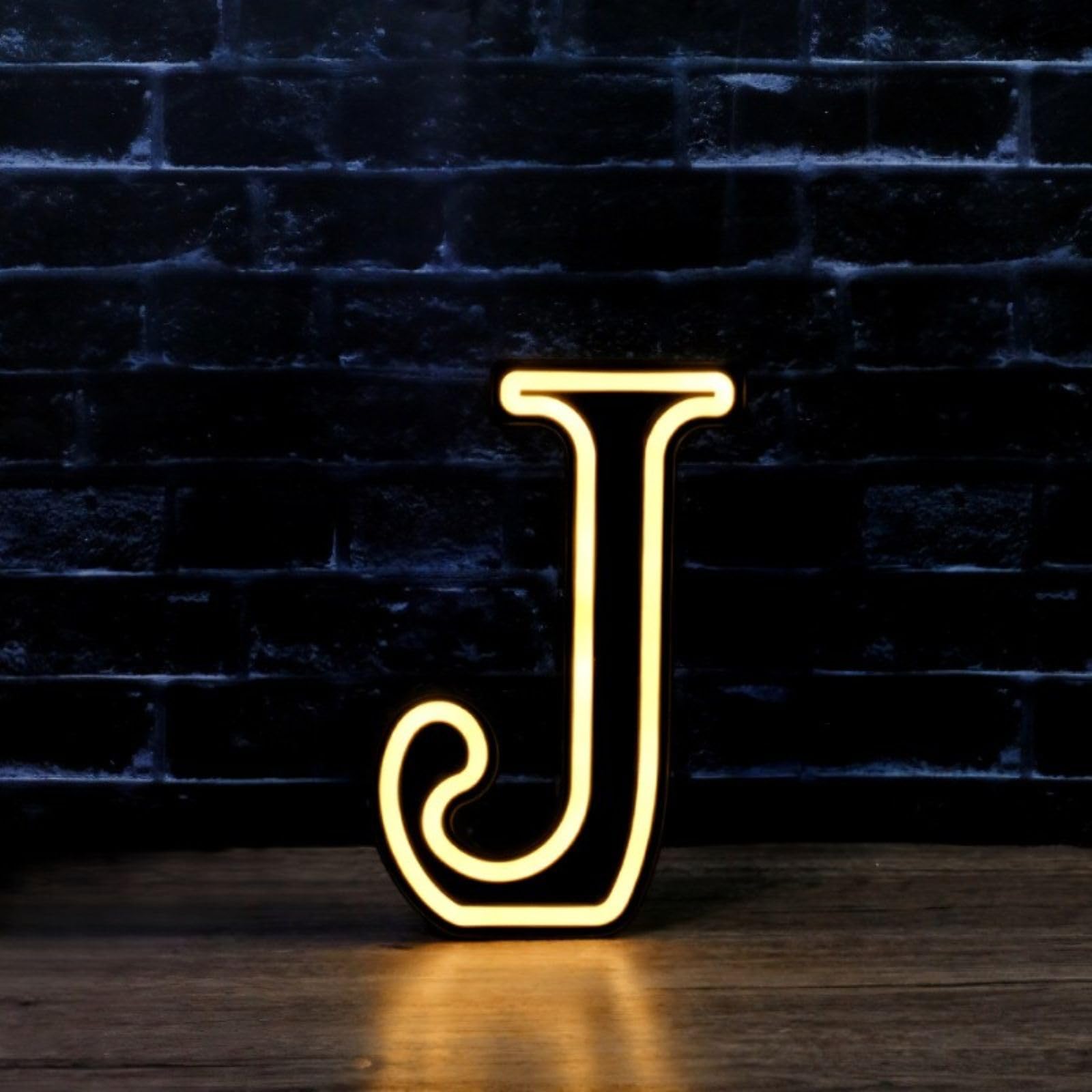 Jemnpela LED Marquee Letter Number Sign Lights Glitter Light Up Alphabet Figure Night Light for Birthday Party Wedding Home Bar Holiday Wall Decoration