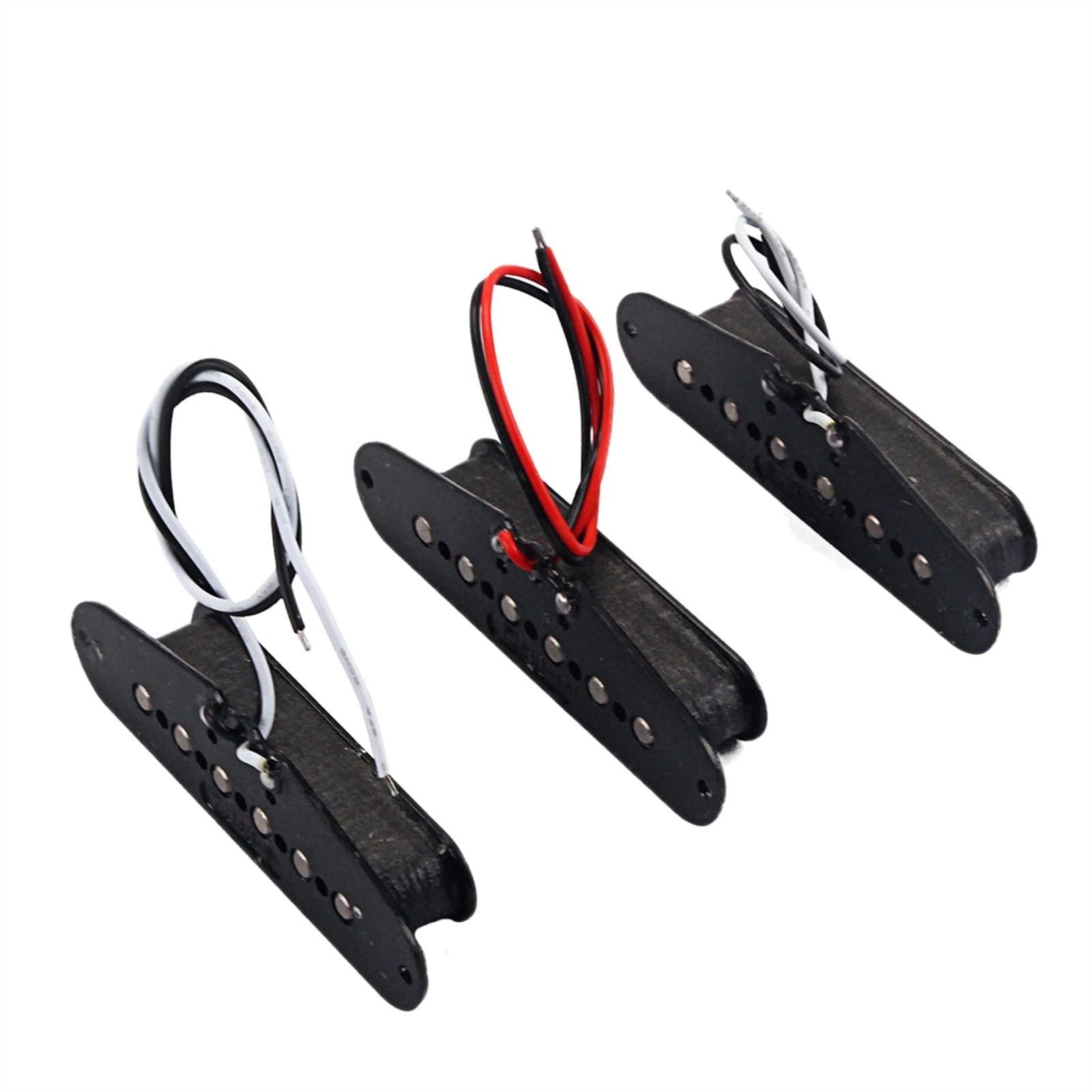 3 sztuk/zestaw Alnico 5 Single Coil Pickup Neck/Middle/Bridge For ST Electric Guitar Pickup