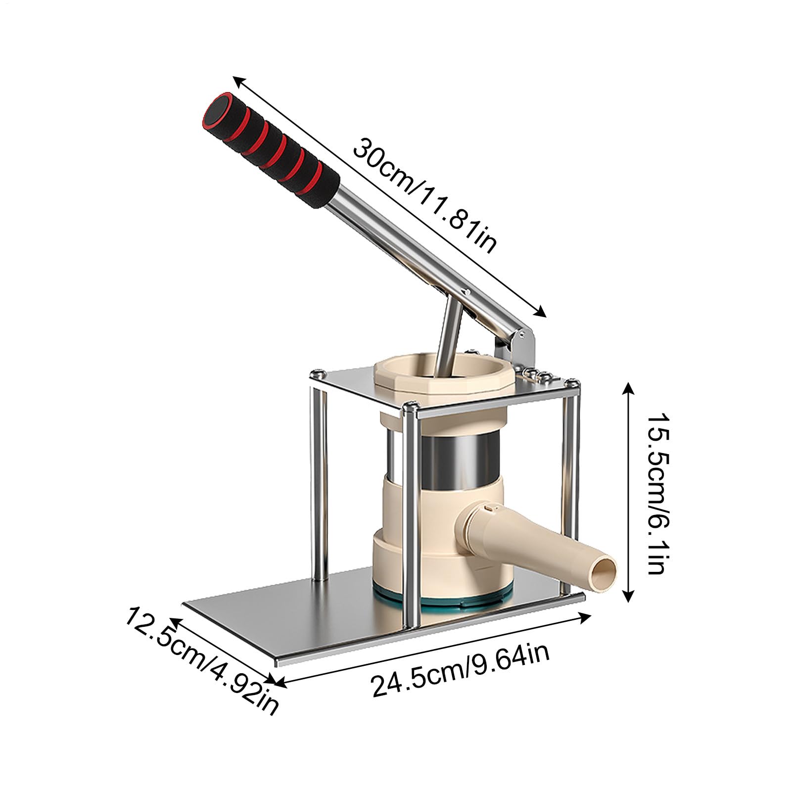 Machine à saucisses idéale – Machine à saucisses, remplissage vertical de