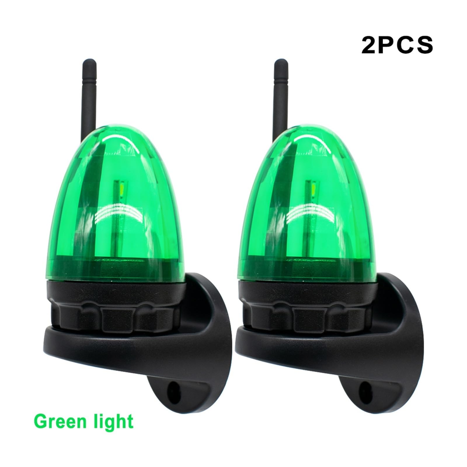 Luce lampeggiante universale 12-265 V CA/CC per cancello, garage, controllo accesso e protezione allarme, 3 colori