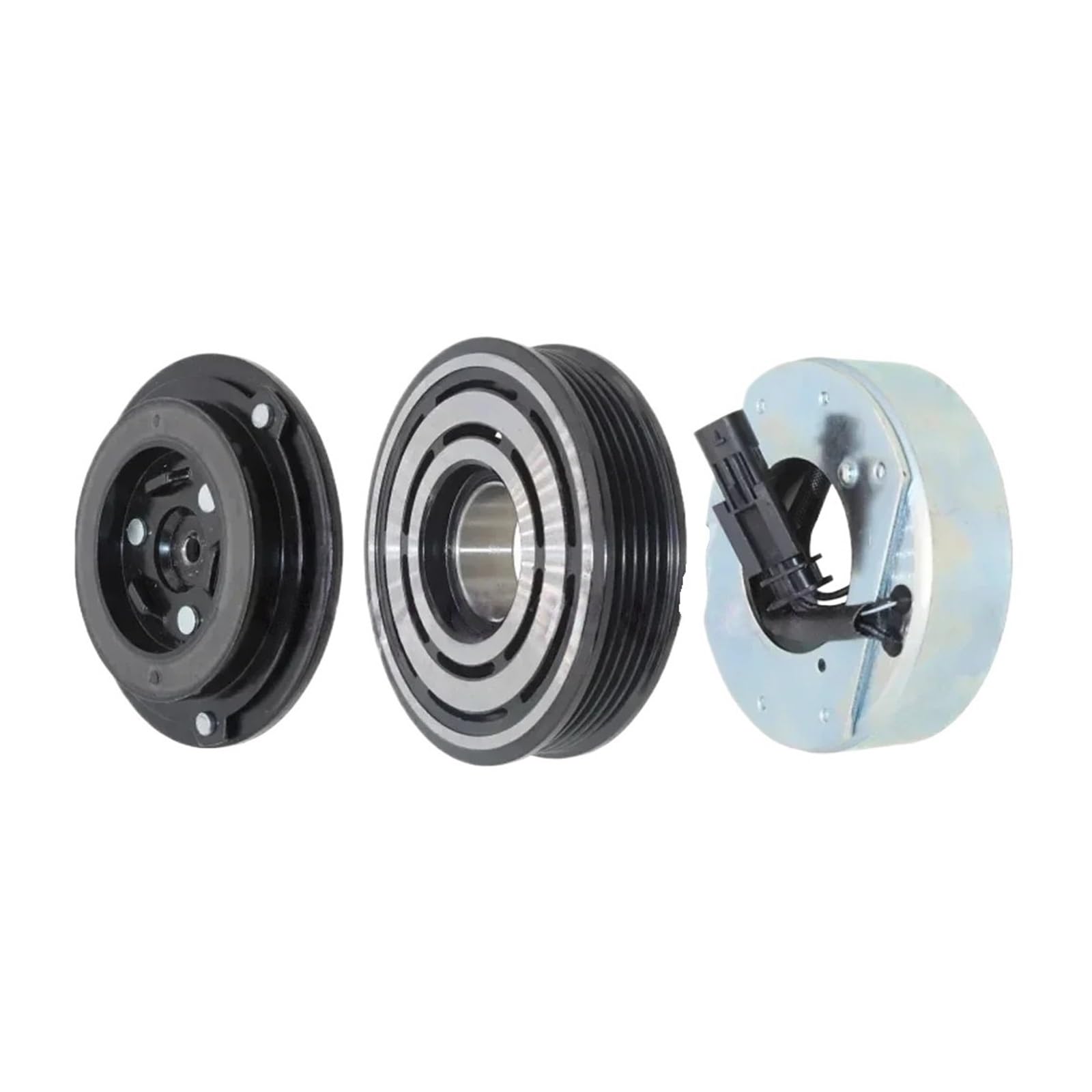 AC Compressor Clutch Fit for Vauxhall Fit for Insignia Saloon Astra GTC Zafira Cascada 13450515 401351739 CVC AC A/C Compressor Clutch Pulley
