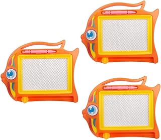 Toyvian 3pcs kidcraft playset Magnetic playset Magnetic writting Borad Drawing Board Pollard Child Graffiti