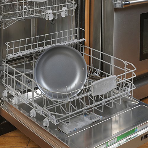 Emeril Lagasse Dishwasher safe Nonstick Hard Anodized Double Burner Griddle, 11"x18" ,Gray - Thumbnail 5