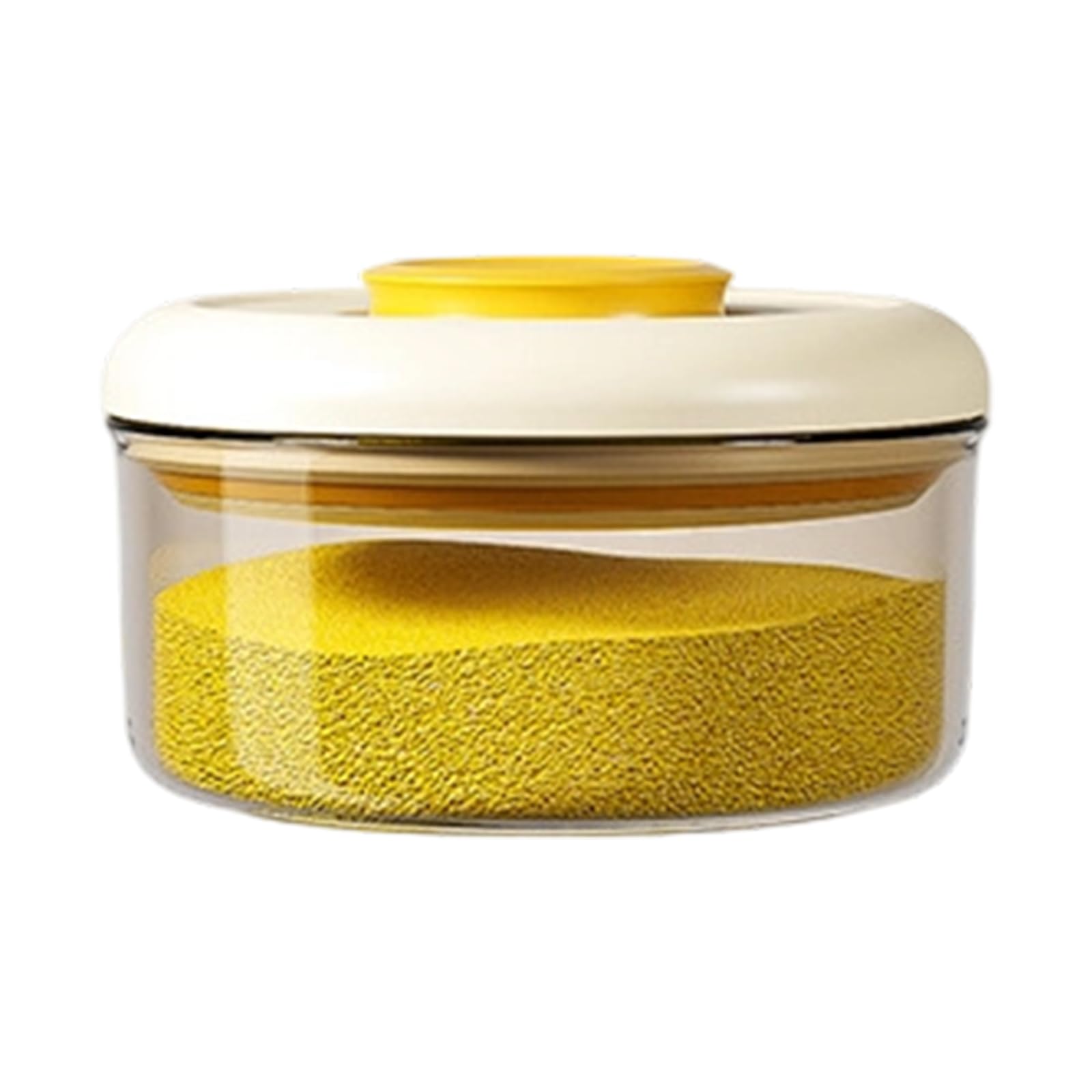 Bottone Press Close Vacuum Sealed Kitchen Storage Container Stackable Leakproof Designs Sturdy for Fridge Travel Container with Lids