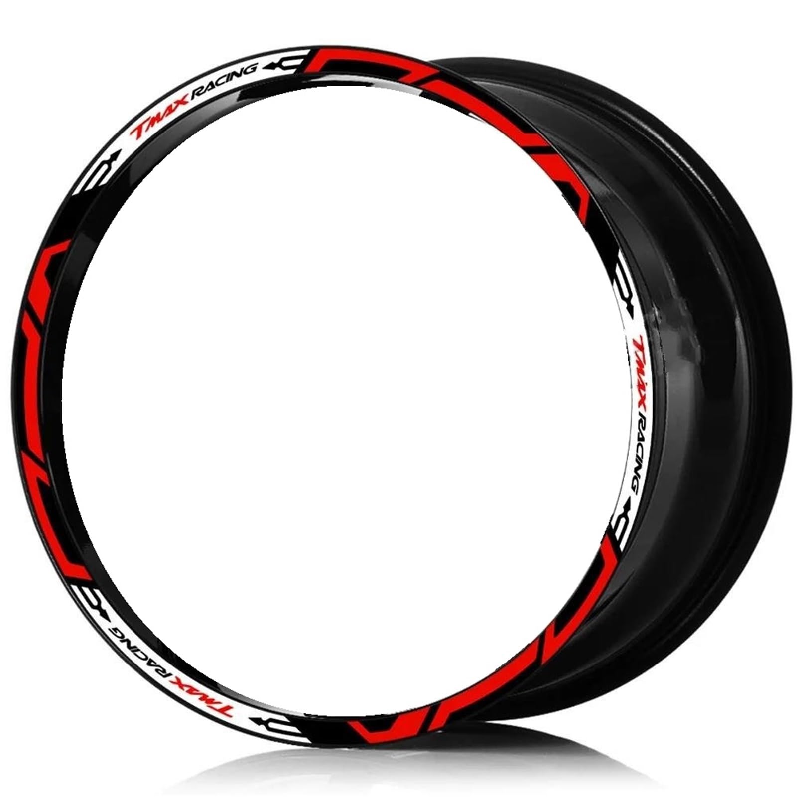 Wheel Stickers Motorcycle Wheel Stickers for Tmax560 TMAX-560 TMAX 560 Rim Sticker Hub Decals Night Reflective Decorative Rim Reflective Decal