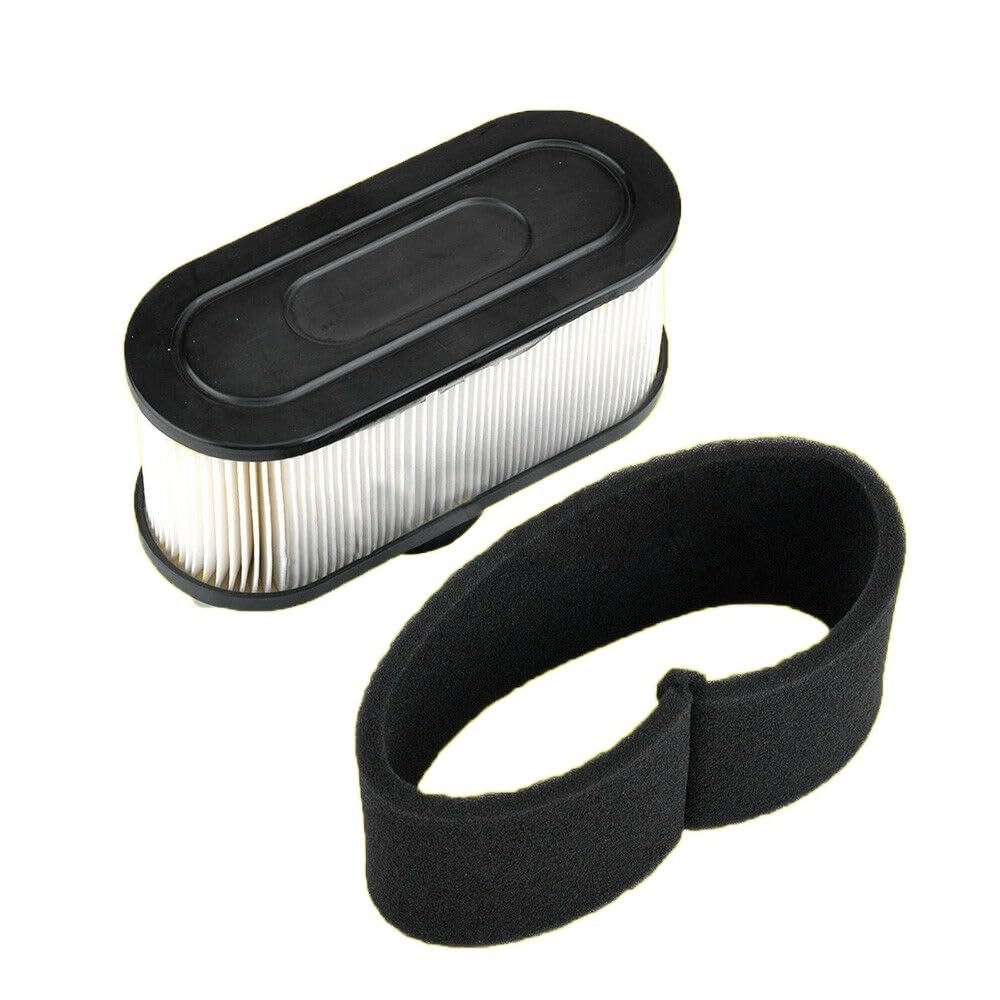 Filtro de Aire de premontaje de Espuma Air Combo Compatible con Ki KAFU T2240 World 2240 y más Carro de cortacésped de 500CC L