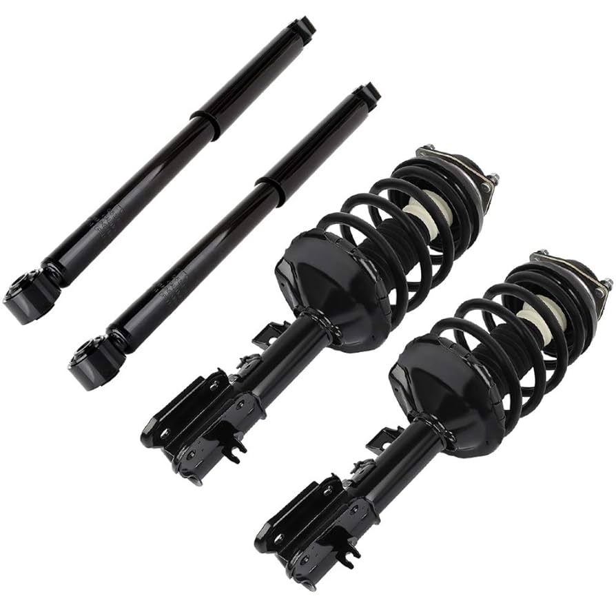 Amazon.com: ECCPP Complete Struts Front and Rear Pair Strut