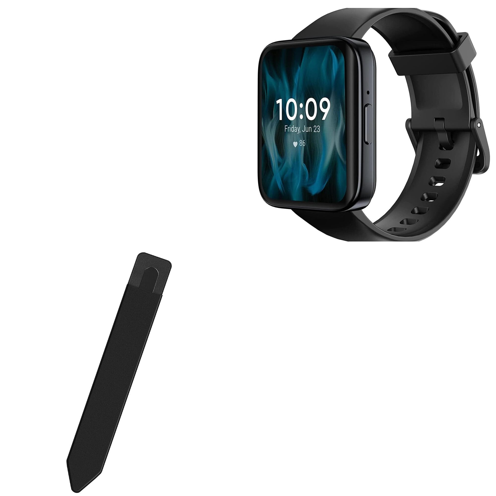 BoxWave Stylus Pouch Compatible with SKG Smart Watch -V9 Pro 1 78 in - Stylus PortaPouch Pen Stylii