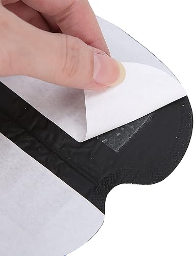 Miniatura 9 de 60 almohadillas para las axilas para sudar, almohadillas de sudor para axilas para mujeres y hombres, almohadillas de tela no tejida para las axilas