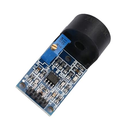 Precise Reliable Current Sensor, Safe Current Sensor Module, Industry AC Current for Detect AC Current Output Analog Quantity