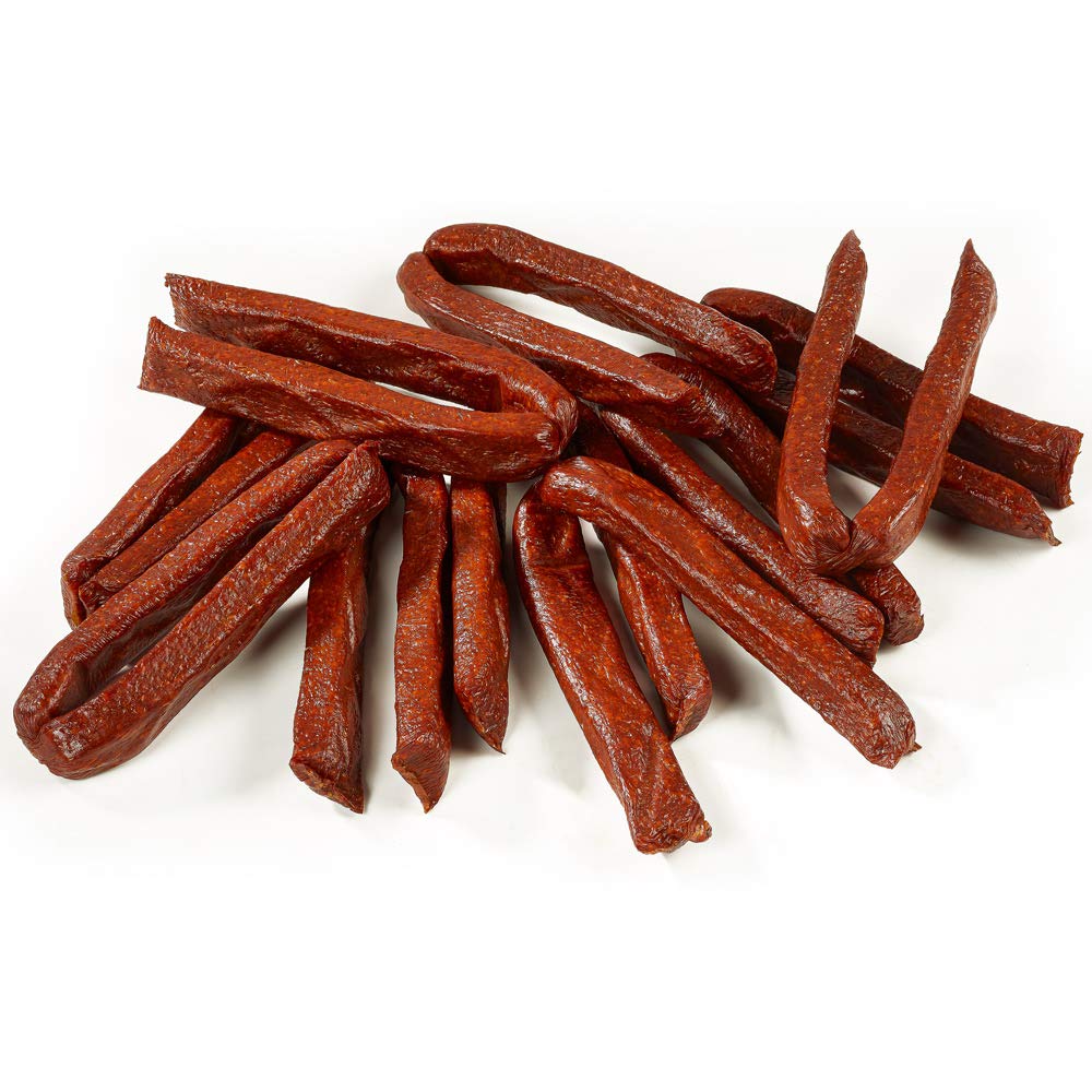 Original Landjäger aus dem Schwarzwald 40 Stück 1600g Salami Beißer