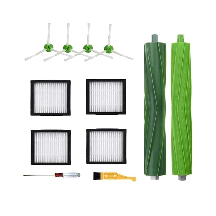 Buy Replacement Parts Copatible with iRobot Roomba E&I Series i7 i7+ i3