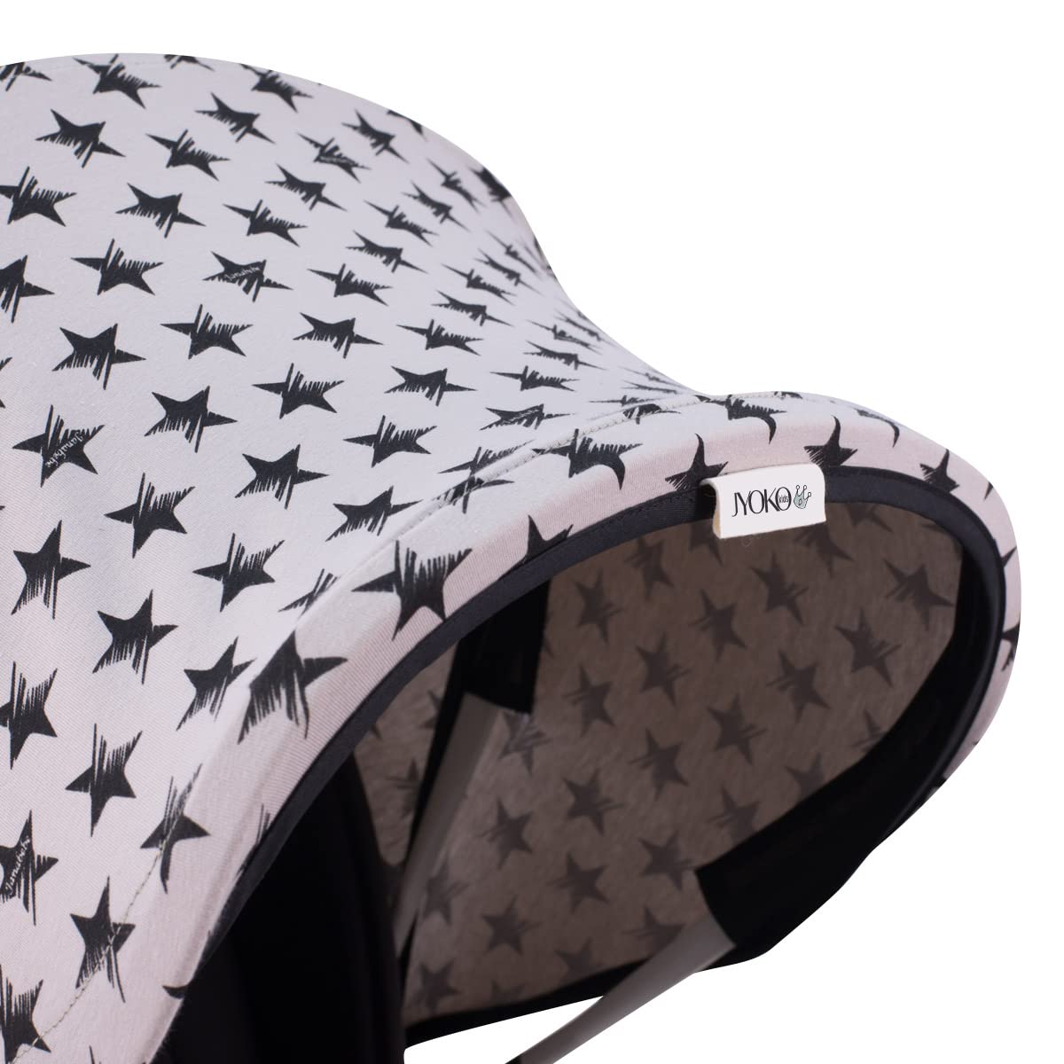 JYOKO KIDS Capot compatible avec Bugaboo Bee 3 (Dark Sky)