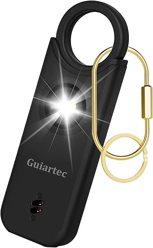 Alarma de seguridad personal recargable para mujeres, llavero de autodefensa de 135 dB con luz estroboscópica LED, dispositivos de seguridad de disponible en Yaxa Guatemala