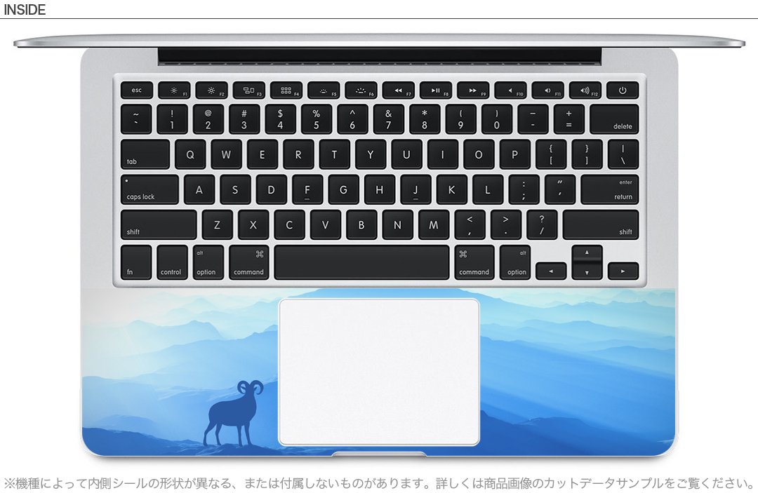 Amazon.co.jp: Macbook Pro 14 インチ 2024 2023 2021 用スキンシール