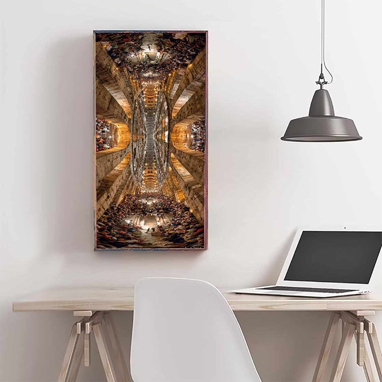 Krajobraz zestawy sztuki diamentowej dla dorosłych, malarstwo diamentowe, architektura, kryształowe zestawy artystyczne, dla dorosłych, dzieci, DIY, 5D, okrągłe, pełne wiercenie, klejnot, kropki, haft