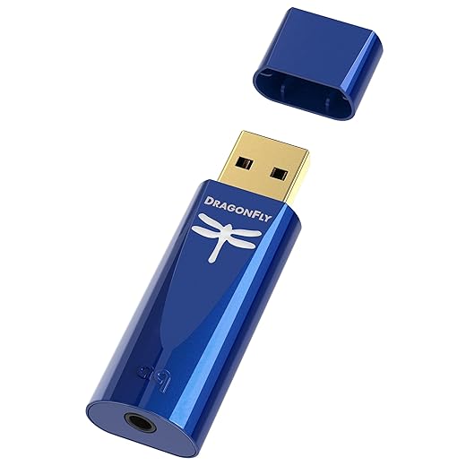 AudioQuest Dragonfly Cobalt USB DAC